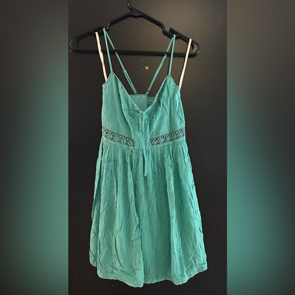BCBG Teal Sundress